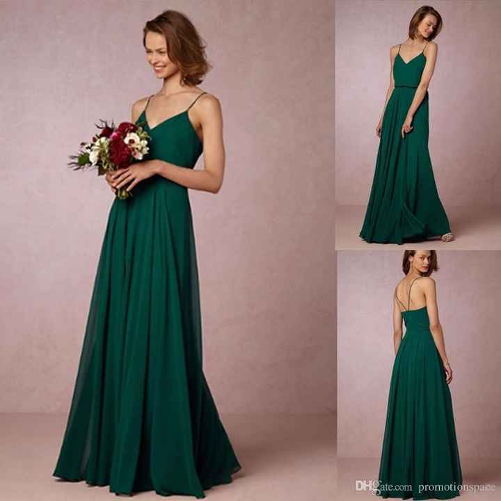 Verde oscuro para tus damas - 5