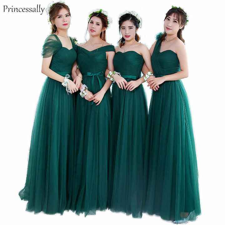 Verde oscuro para tus damas - 11