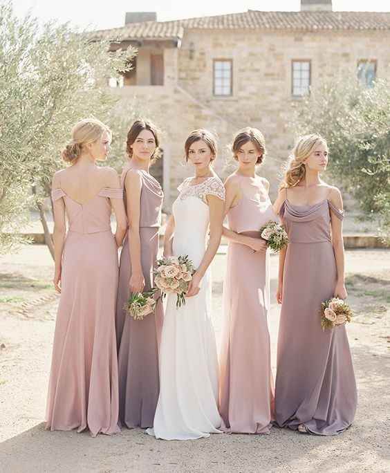 Rosa palo para tus damas - 1