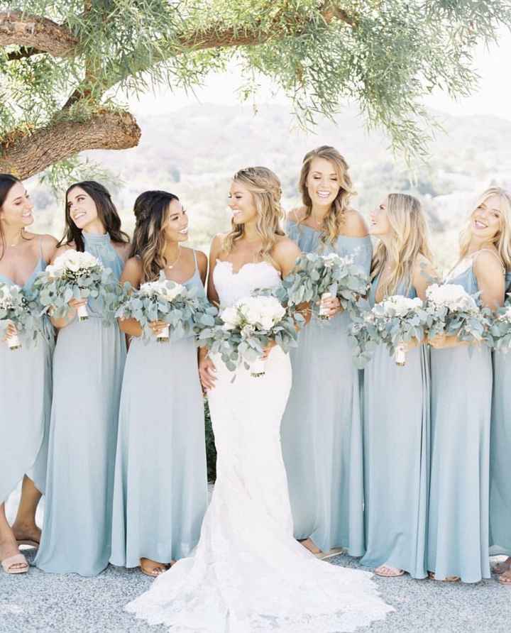 Azul celeste para tus damas - 1