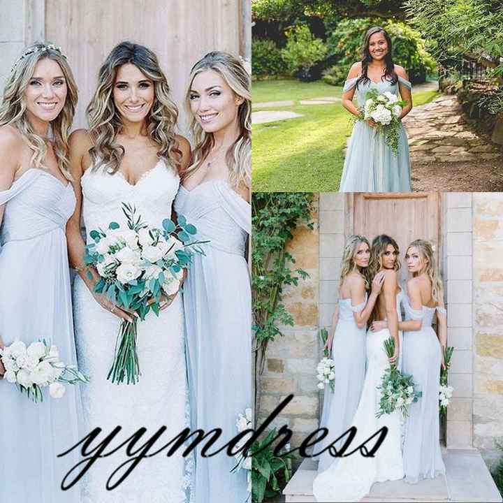 Azul celeste para tus damas - 12