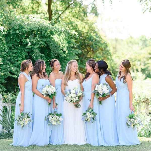 Azul celeste para tus damas - 16