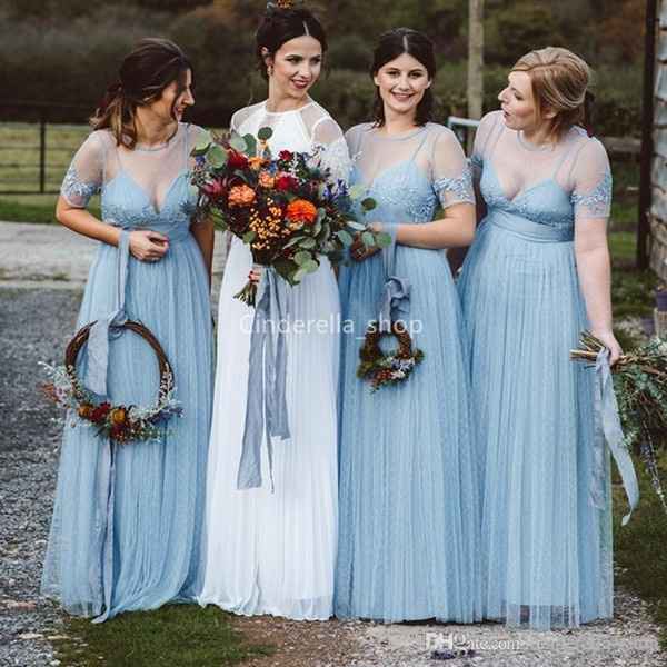Azul celeste para tus damas - 19