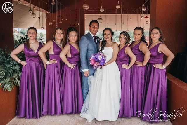 Tonos purpura morado  para tus damas - 4