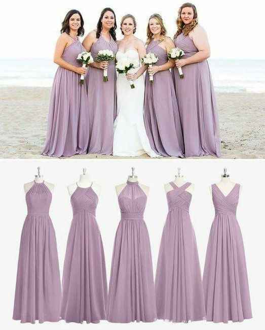 Tonos purpura morado  para tus damas - 11
