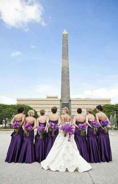 Tonos purpura morado  para tus damas - 12