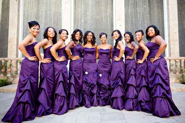 Tonos purpura morado  para tus damas - 14
