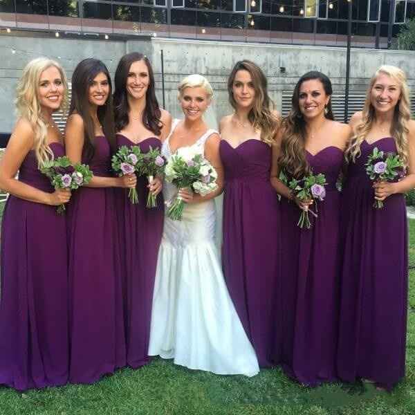 Tonos purpura morado  para tus damas - 17
