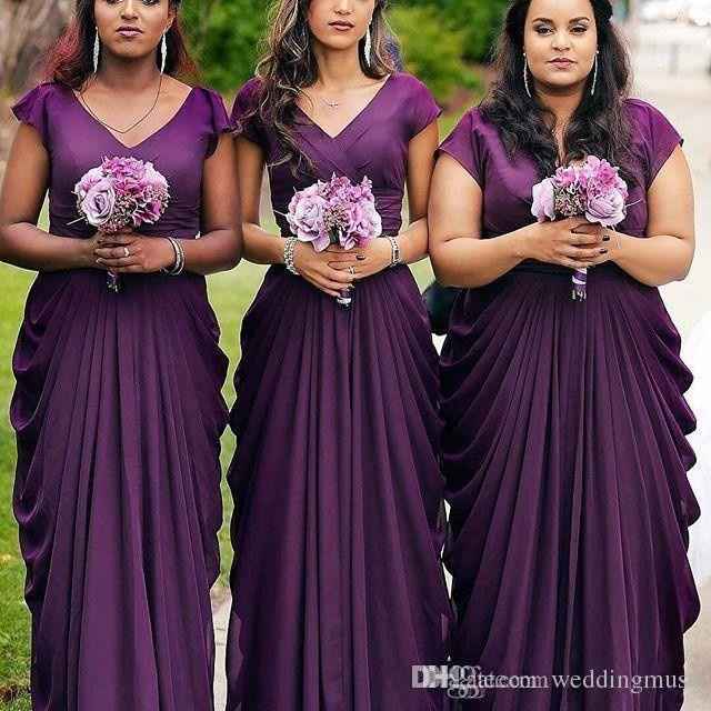 Tonos purpura morado  para tus damas - 18