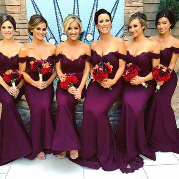 Tonos purpura morado  para tus damas - 19