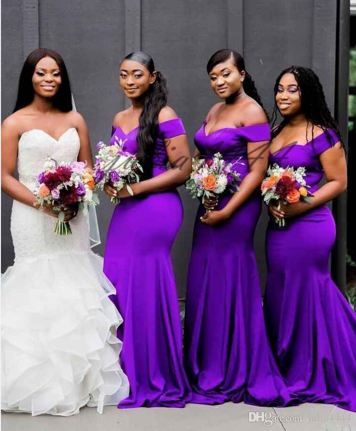 Tonos purpura morado  para tus damas - 20