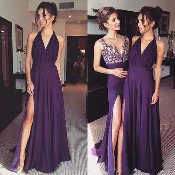 Tonos purpura morado  para tus damas - 21