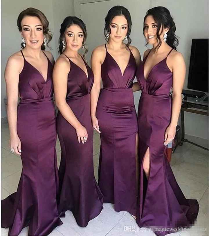 Tonos purpura morado  para tus damas - 22