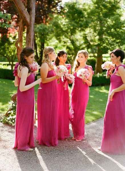 Rosa fucsia para tus damas - 2