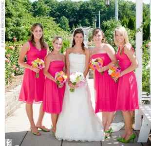 Rosa fucsia para tus damas - 3