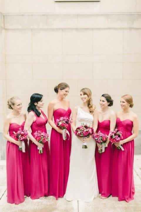 Rosa fucsia para tus damas - 6