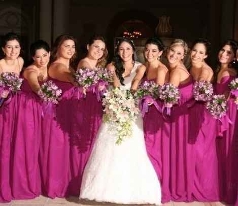 Rosa fucsia para tus damas - 7