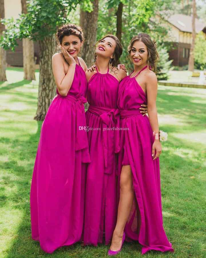 Rosa fucsia para tus damas - 15