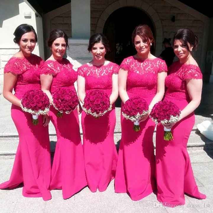 Rosa fucsia para tus damas - 16