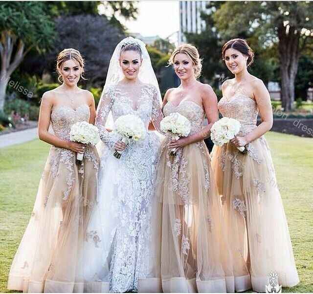 Dorado para tus damas - 5