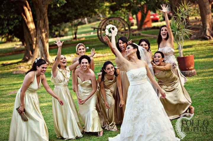 Dorado para tus damas - 11
