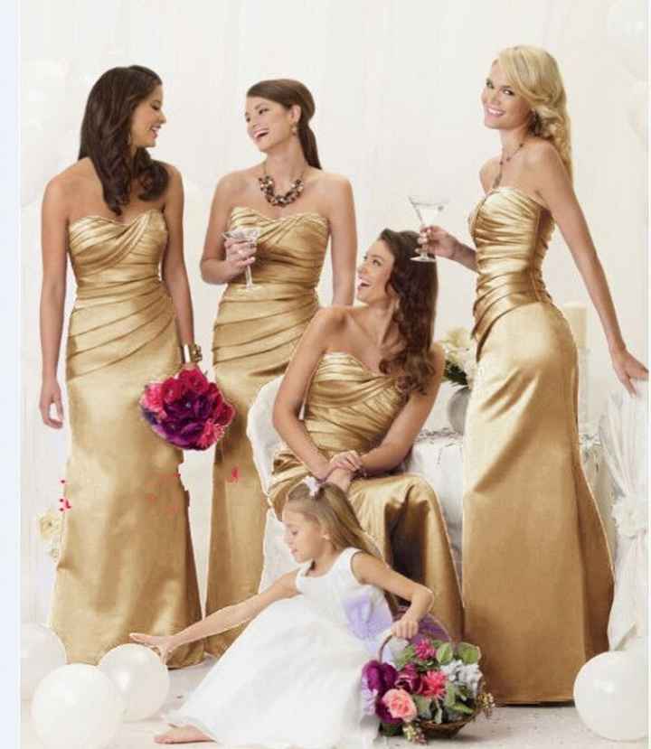 Dorado para tus damas - 13