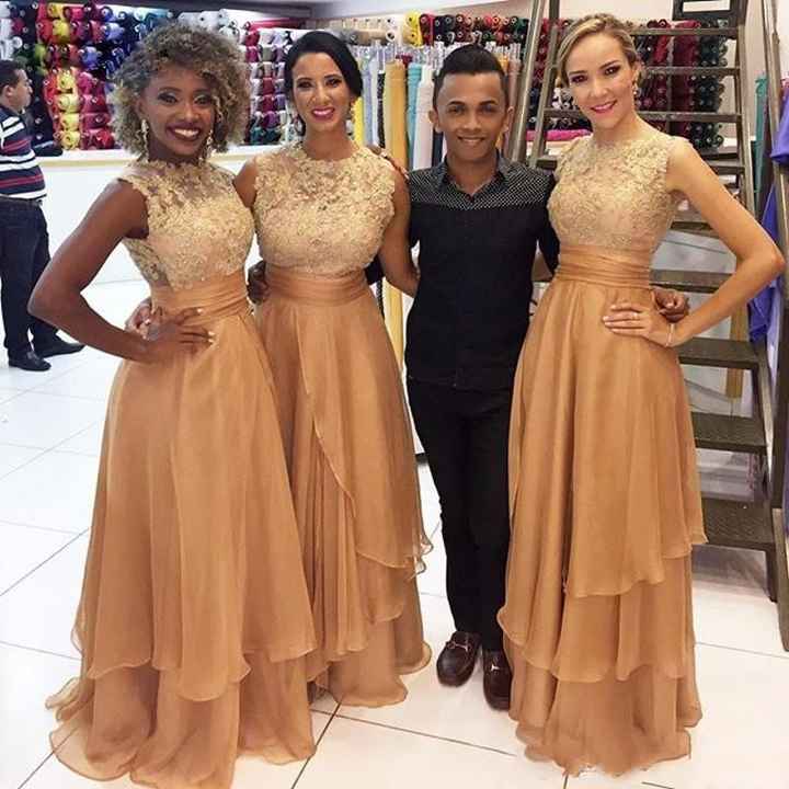 Dorado para tus damas - 21