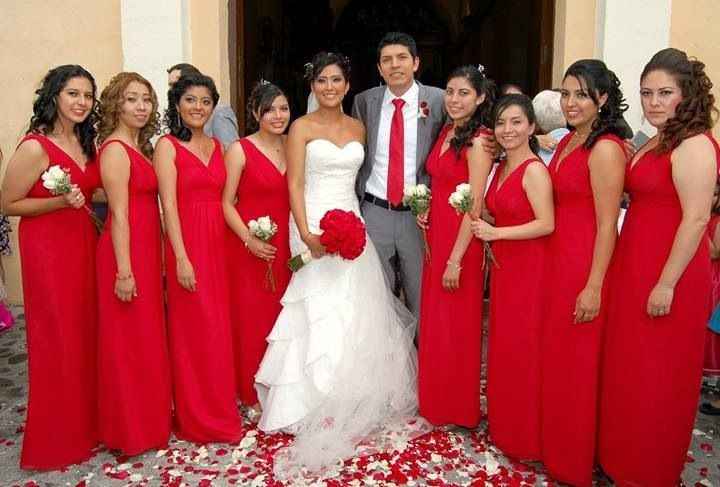 Rojo pasion para damas - 2