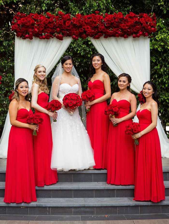Rojo pasion para damas - 6