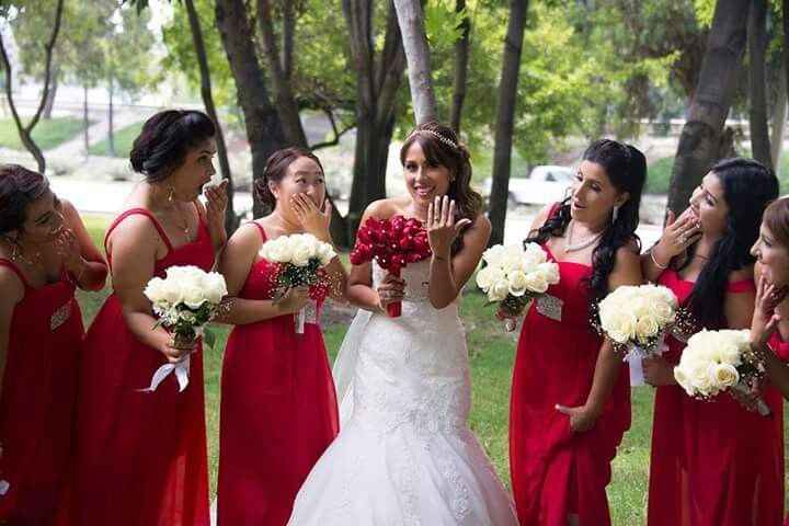 Rojo pasion para damas - 7