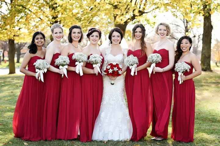 Rojo pasion para damas - 8
