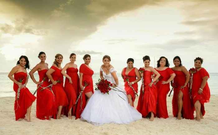 Rojo pasion para damas - 16