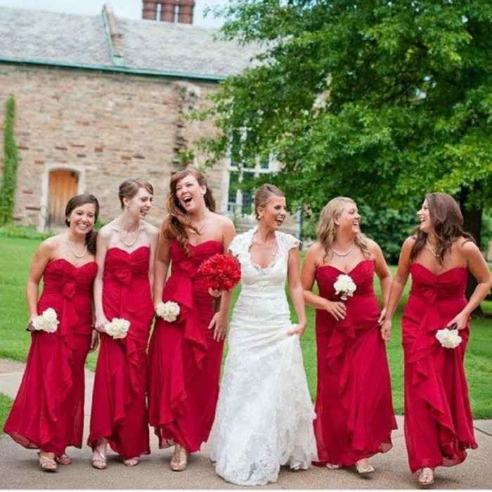 Rojo pasion para damas - 17