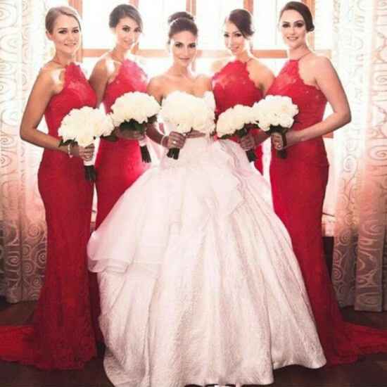 Rojo pasion para damas - 18