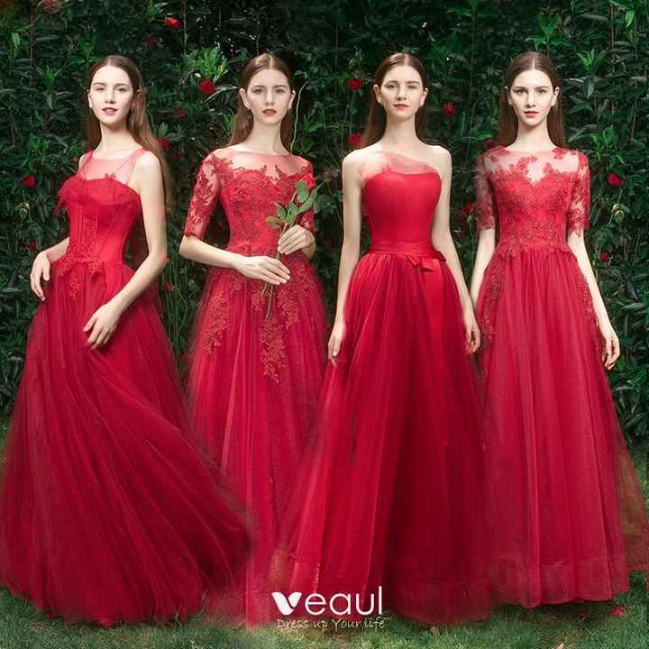 Rojo pasion para damas - 19