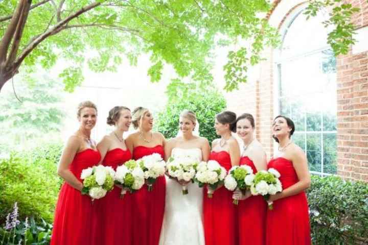 Rojo pasion para damas - 26