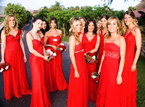 Rojo pasion para damas - 29