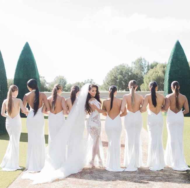 Blanco para damas - 1