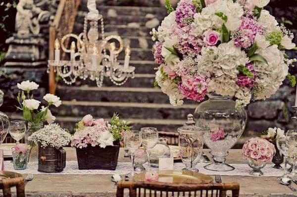 Bodas Shabby chic - 5