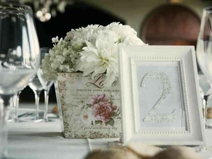 Bodas Shabby chic - 16