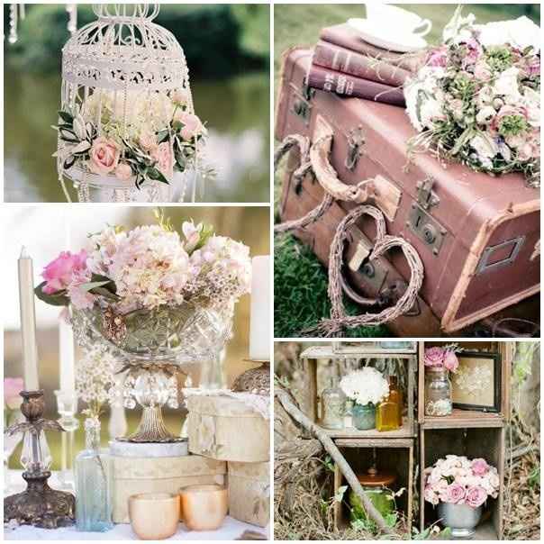 Bodas Shabby chic - 17