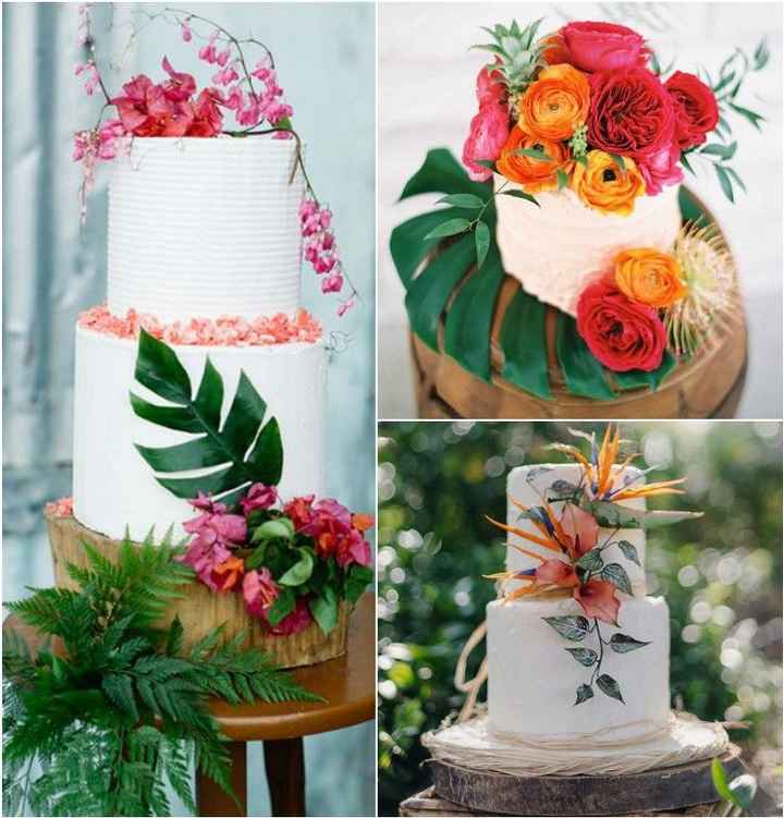 Boda tropical - 2