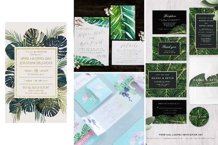 Boda tropical - 4