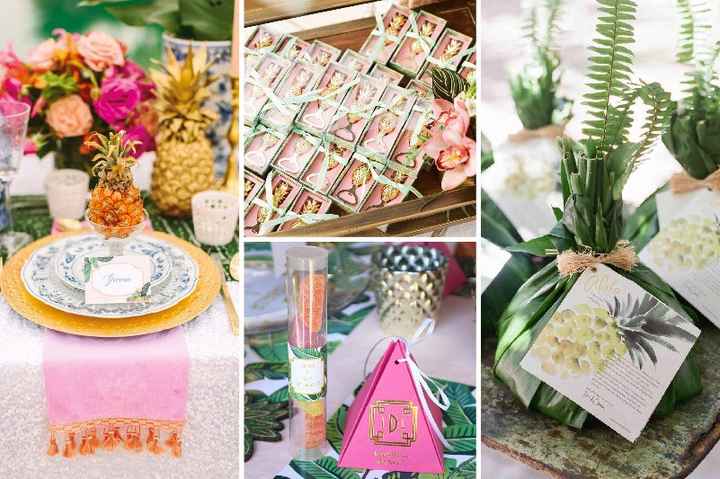 Boda tropical - 9