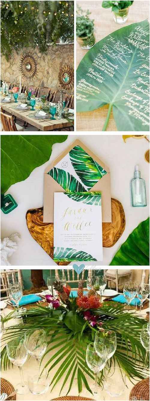 Boda tropical - 10