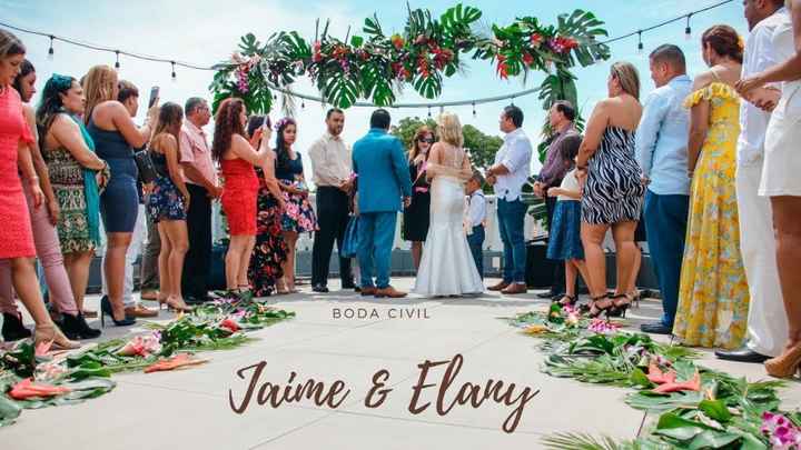 Boda tropical - 21