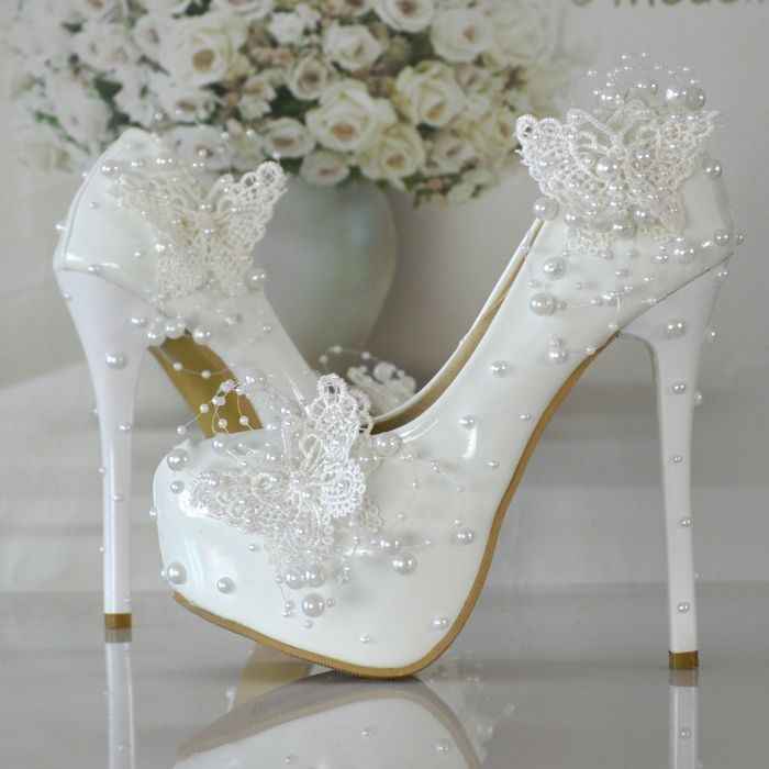 Zapatillas para el gran dia - 1