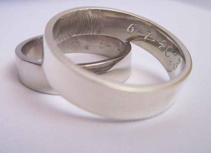 Argollas y anillo de compromiso - 2