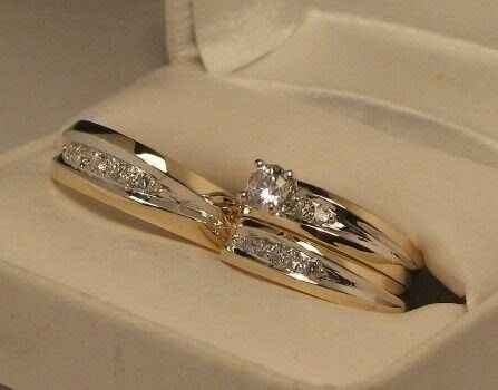 Argollas y anillo de compromiso - 15