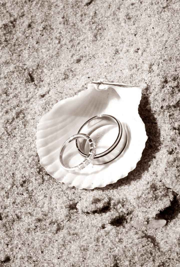 Argollas y anillo de compromiso - 19